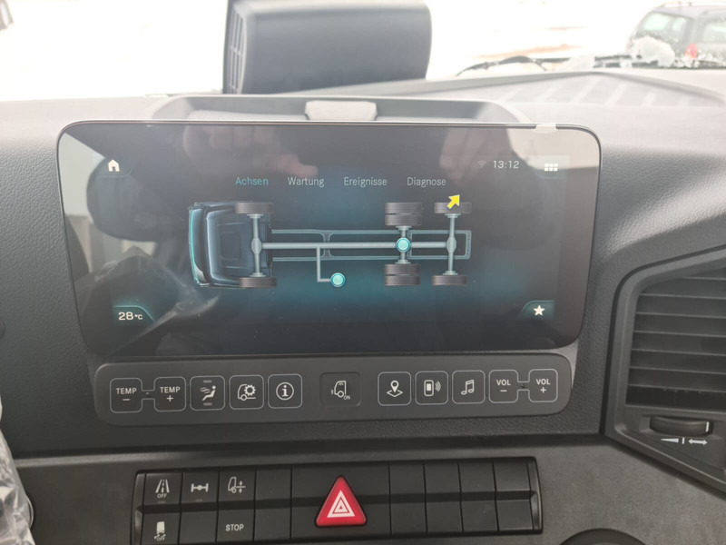 Camion ampliroll neuf Mercedes-Benz ACTROS 5 - 2542 Nowy!: photos 14