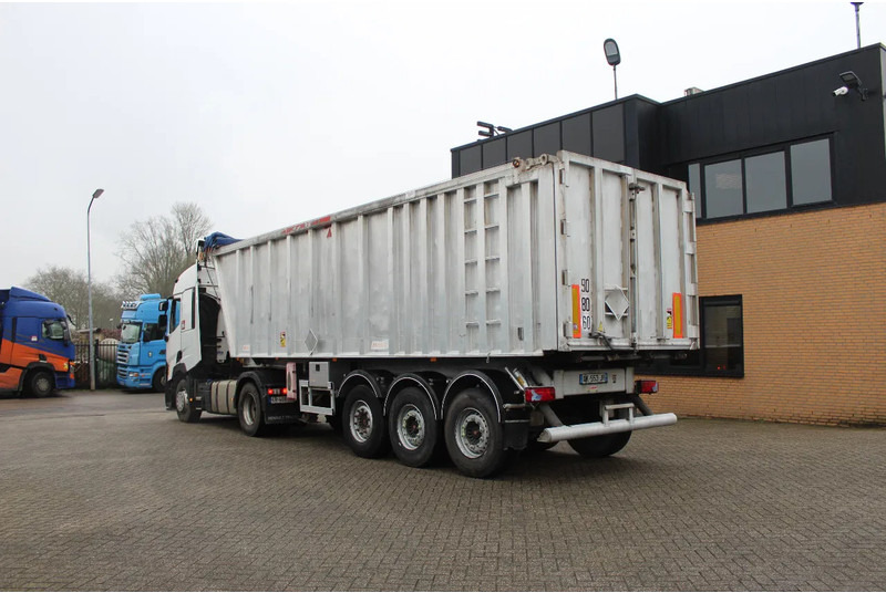 Benalu * 3AXLE * FULL ALUMINIUM * 45 Cub. * - Semi-remorque benne: photos 2 Benalu * 3AXLE * FULL ALUMINIUM * 45 Cub. * - Semi-remorque benne: photos 2