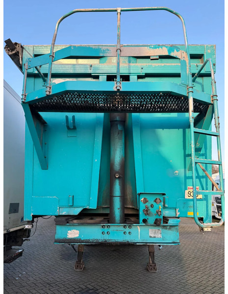 Semi-remorque benne Benalu * 3AXLE * FULL ALUMINIUM *: photos 7