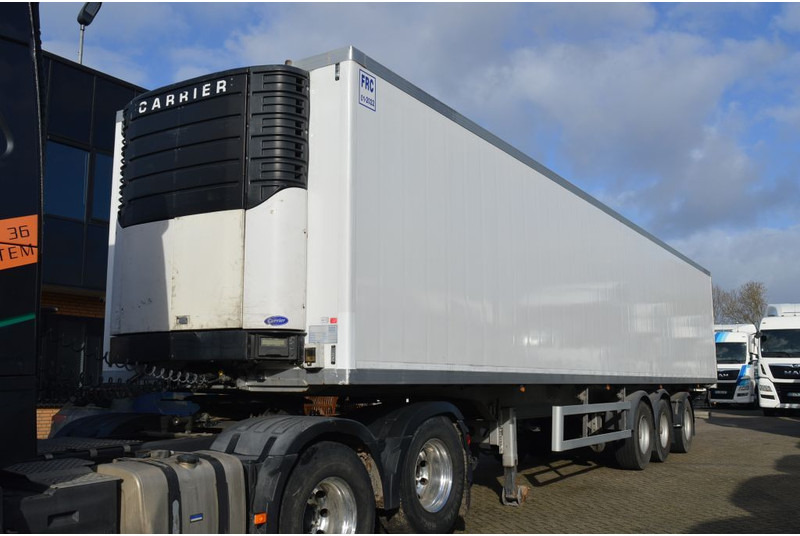 Lecitrailer * F3S * CARRIER MAXIMA * - Semi-remorque frigorifique: photos 1 Lecitrailer * F3S * CARRIER MAXIMA * - Semi-remorque frigorifique: photos 1
