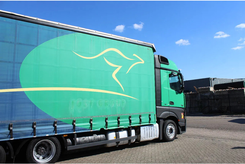 Mercedes-Benz Actros 2642 * EURO6 * 6X2 * - Camion à rideaux coulissants: photos 5 Mercedes-Benz Actros 2642 * EURO6 * 6X2 * - Camion à rideaux coulissants: photos 5