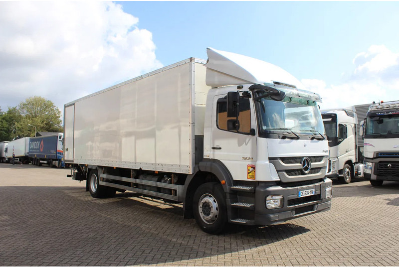 Mercedes-Benz Axor 1824 * EURO5 * 4X2 * - Camion fourgon: photos 4 Mercedes-Benz Axor 1824 * EURO5 * 4X2 * - Camion fourgon: photos 4