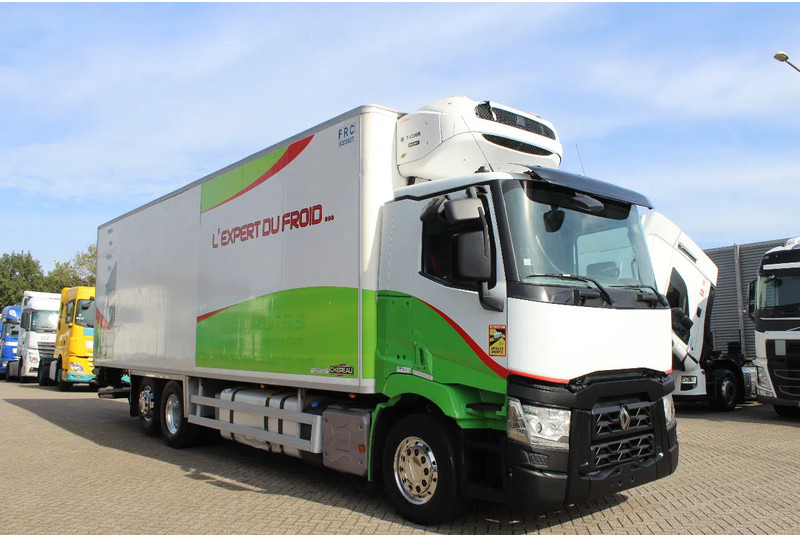 Renault T430 * RETARDER * EURO6 * CHEREAU * THERMO KING T-1200R * 6X2 * - Camion frigorifique: photos 3 Renault T430 * RETARDER * EURO6 * CHEREAU * THERMO KING T-1200R * 6X2 * - Camion frigorifique: photos 3