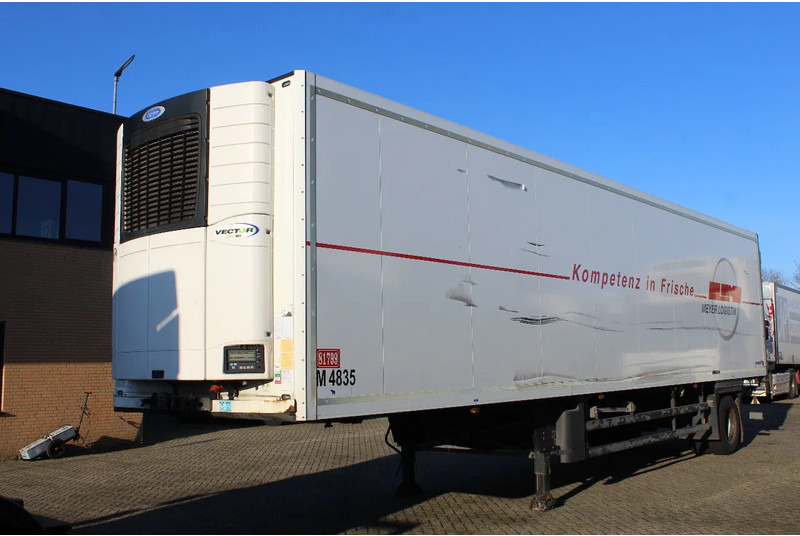 Schmitz Cargobull * 1 AXLE * VECTOR 1950 MT * - Semi-remorque frigorifique: photos 2 Schmitz Cargobull * 1 AXLE * VECTOR 1950 MT * - Semi-remorque frigorifique: photos 2