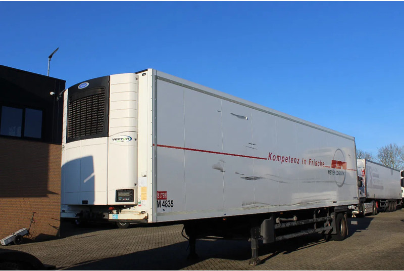 Schmitz Cargobull * 1 AXLE * VECTOR 1950 MT * - Semi-remorque frigorifique: photos 1 Schmitz Cargobull * 1 AXLE * VECTOR 1950 MT * - Semi-remorque frigorifique: photos 1
