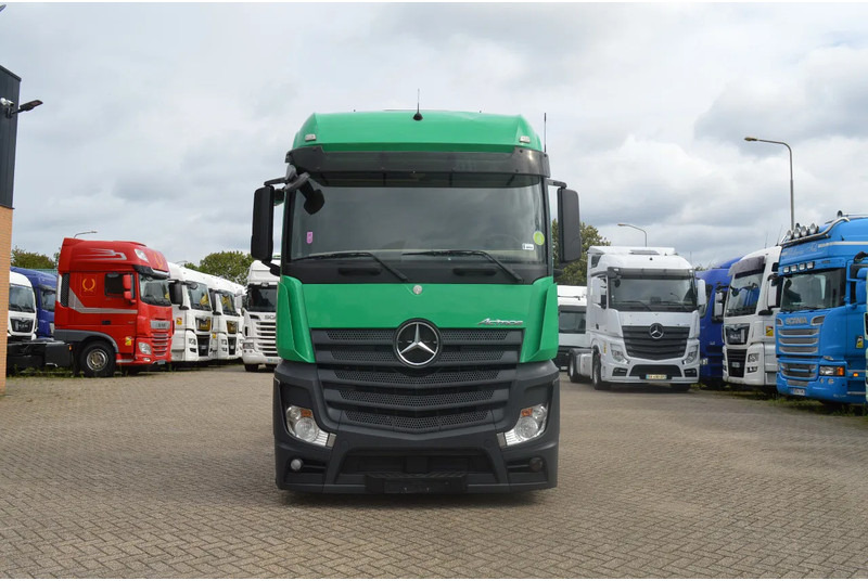 Mercedes-Benz Actros 1942 * 4x2 * 2 TANK * MEGA * - Tracteur routier: photos 1 Mercedes-Benz Actros 1942 * 4x2 * 2 TANK * MEGA * - Tracteur routier: photos 1