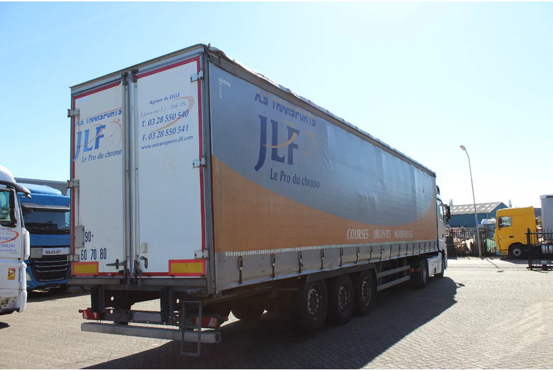 Trouillet * SAF AXLE * LIFT * - Semi-remorque rideaux coulissants: photos 3 Trouillet * SAF AXLE * LIFT * - Semi-remorque rideaux coulissants: photos 3