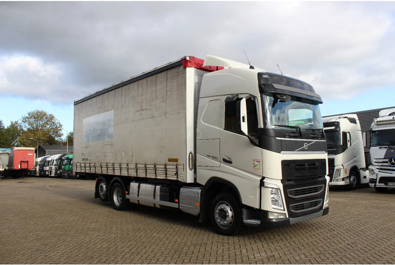 Volvo FH 420 * EURO5 * 6X2 * MANUAL * - Camion à rideaux coulissants: photos 5 Volvo FH 420 * EURO5 * 6X2 * MANUAL * - Camion à rideaux coulissants: photos 5