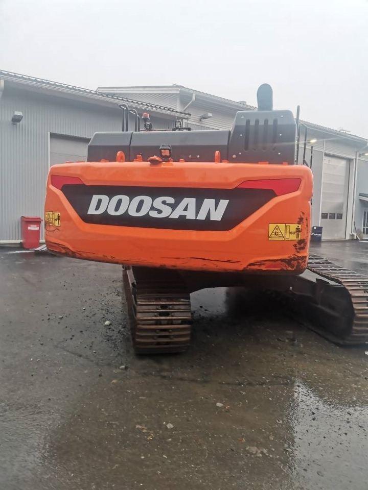 Doosan DX 300 LC-5 - Pelle sur chenille: photos 5 Doosan DX 300 LC-5 - Pelle sur chenille: photos 5