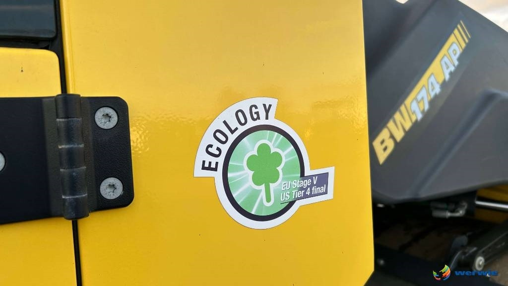 Rouleau compresseur Bomag BW 174 AP-4V AM: photos 14 Rouleau compresseur Bomag BW 174 AP-4V AM: photos 14