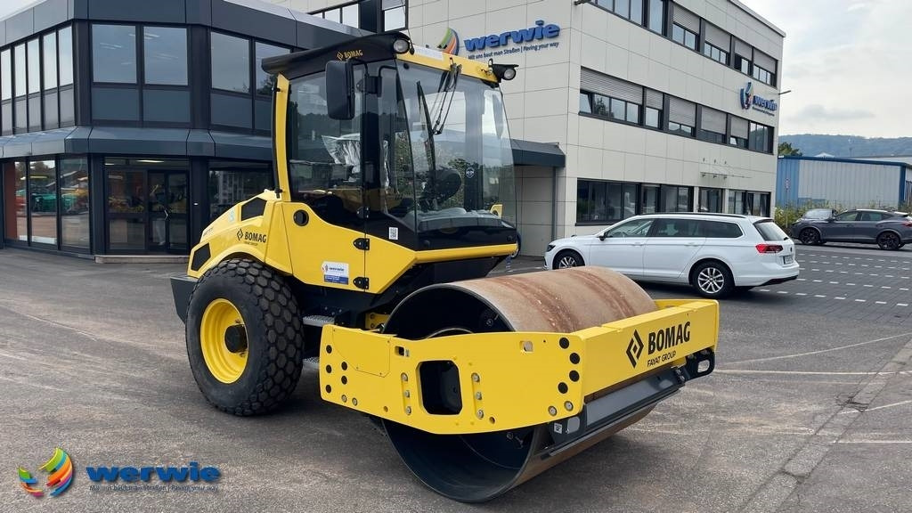 Bomag BW 177 D-5 - Compacteur à pieds de mouton/ Monocylindre: photos 2 Bomag BW 177 D-5 - Compacteur à pieds de mouton/ Monocylindre: photos 2