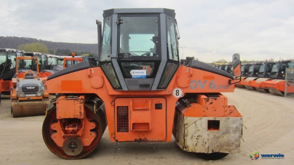 Hamm DV6K Super - Compacteur mixte: photos 2 Hamm DV6K Super - Compacteur mixte: photos 2