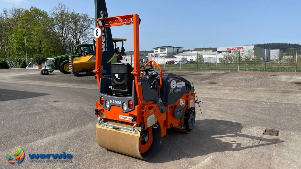 Hamm HD 10 VV  - Rouleau compresseur: photos 2 Hamm HD 10 VV  - Rouleau compresseur: photos 2