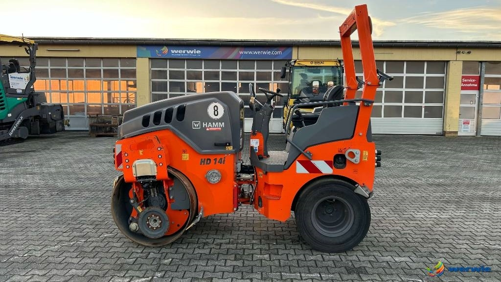 Hamm HD 14i VT - Compacteur mixte: photos 5 Hamm HD 14i VT - Compacteur mixte: photos 5