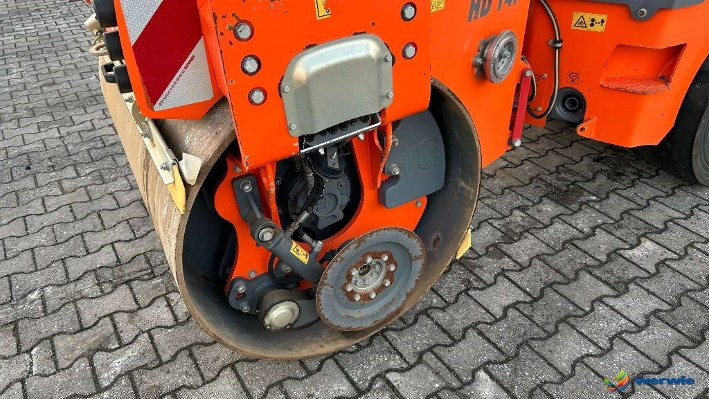 Hamm HD 14i VT - Compacteur mixte: photos 4 Hamm HD 14i VT - Compacteur mixte: photos 4