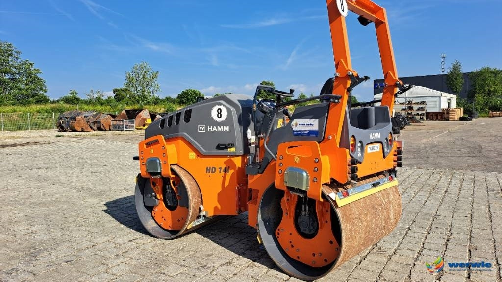 Hamm HD 14i VV - Rouleau compresseur: photos 5 Hamm HD 14i VV - Rouleau compresseur: photos 5
