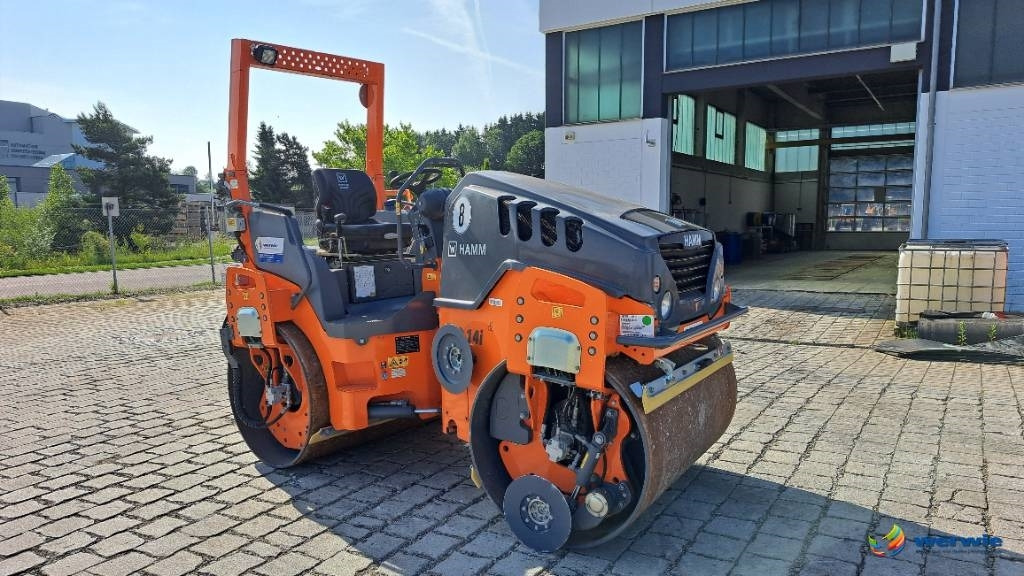 Hamm HD 14i VV - Rouleau compresseur: photos 2 Hamm HD 14i VV - Rouleau compresseur: photos 2
