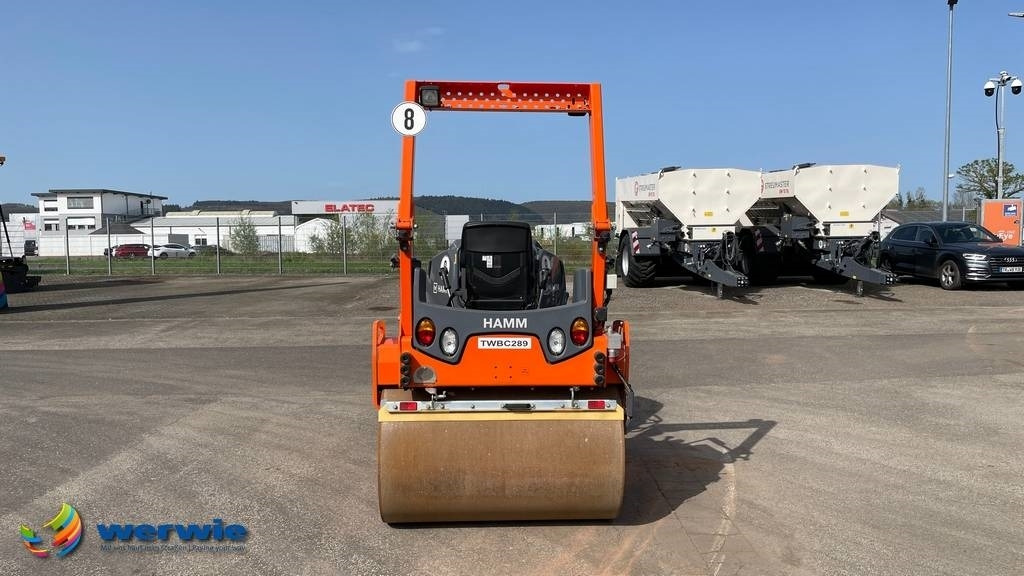 Hamm HD 14i VV - Rouleau compresseur: photos 3 Hamm HD 14i VV - Rouleau compresseur: photos 3