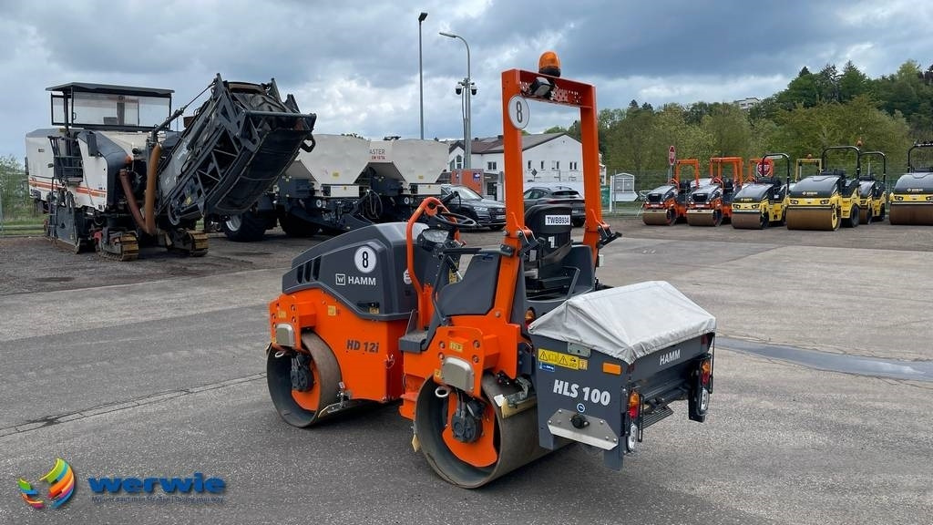 Hamm HD12iVV - Rouleau compresseur: photos 4 Hamm HD12iVV - Rouleau compresseur: photos 4