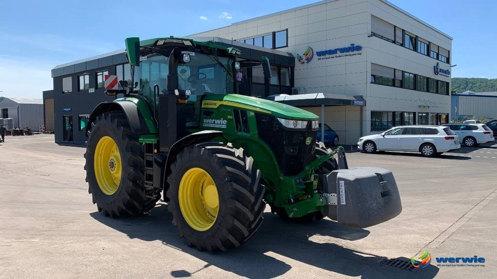 John Deere 7R 350 - Tracteur agricole: photos 2 John Deere 7R 350 - Tracteur agricole: photos 2
