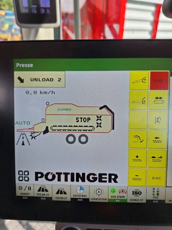 Autochargeuse Pöttinger Jumbo 6610D Powermat: photos 8
