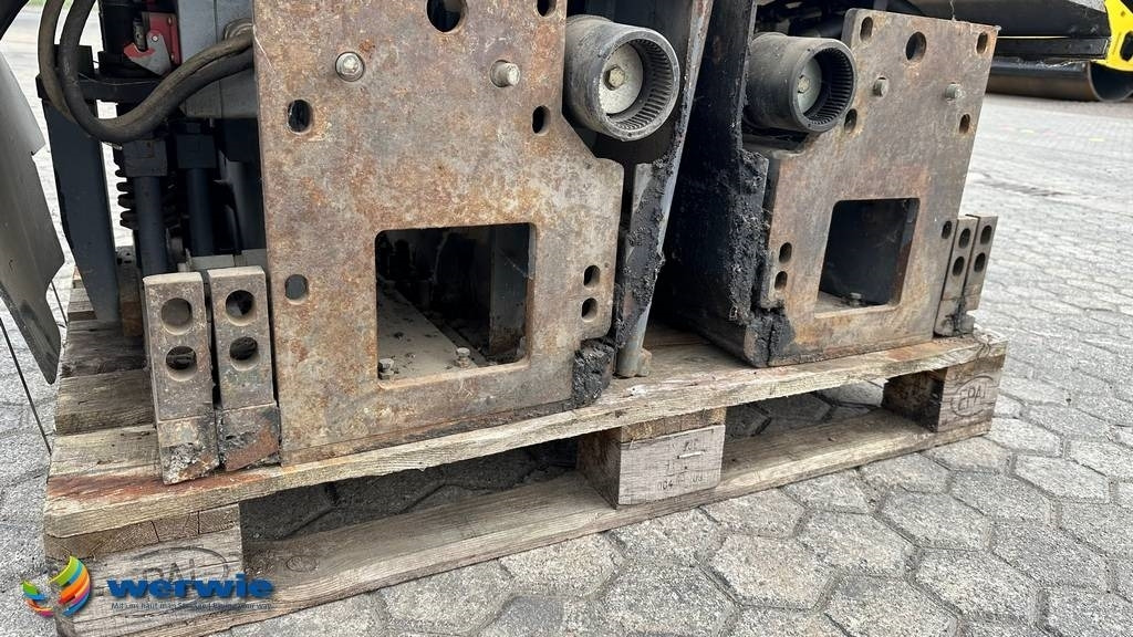 Vögele 0,75 m TP2 Verbreiterungen / Extensions - Finisseur: photos 4 Vögele 0,75 m TP2 Verbreiterungen / Extensions - Finisseur: photos 4