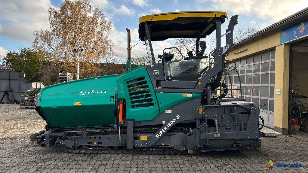 Vögele SUPER 1800-3i / AB500-3TV (2,55 - 5,00 m) - Finisseur: photos 4 Vögele SUPER 1800-3i / AB500-3TV (2,55 - 5,00 m) - Finisseur: photos 4