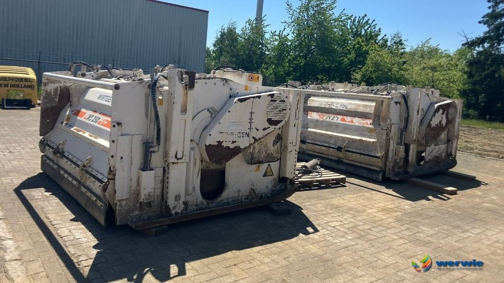 Wirtgen WS 250 - Travaux routiers: photos 1 Wirtgen WS 250 - Travaux routiers: photos 1