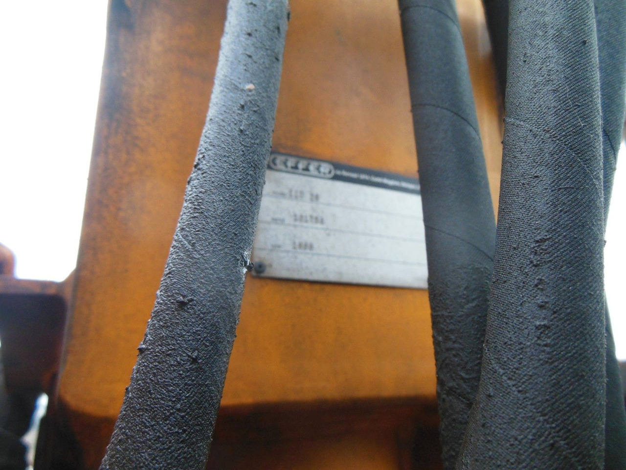 DAF CF 65.240,KRAN EFFER 110/2S,MANUELL,BLATT,1 HAND — crédit-bail DAF CF 65.240,KRAN EFFER 110/2S,MANUELL,BLATT,1 HAND: photos 20