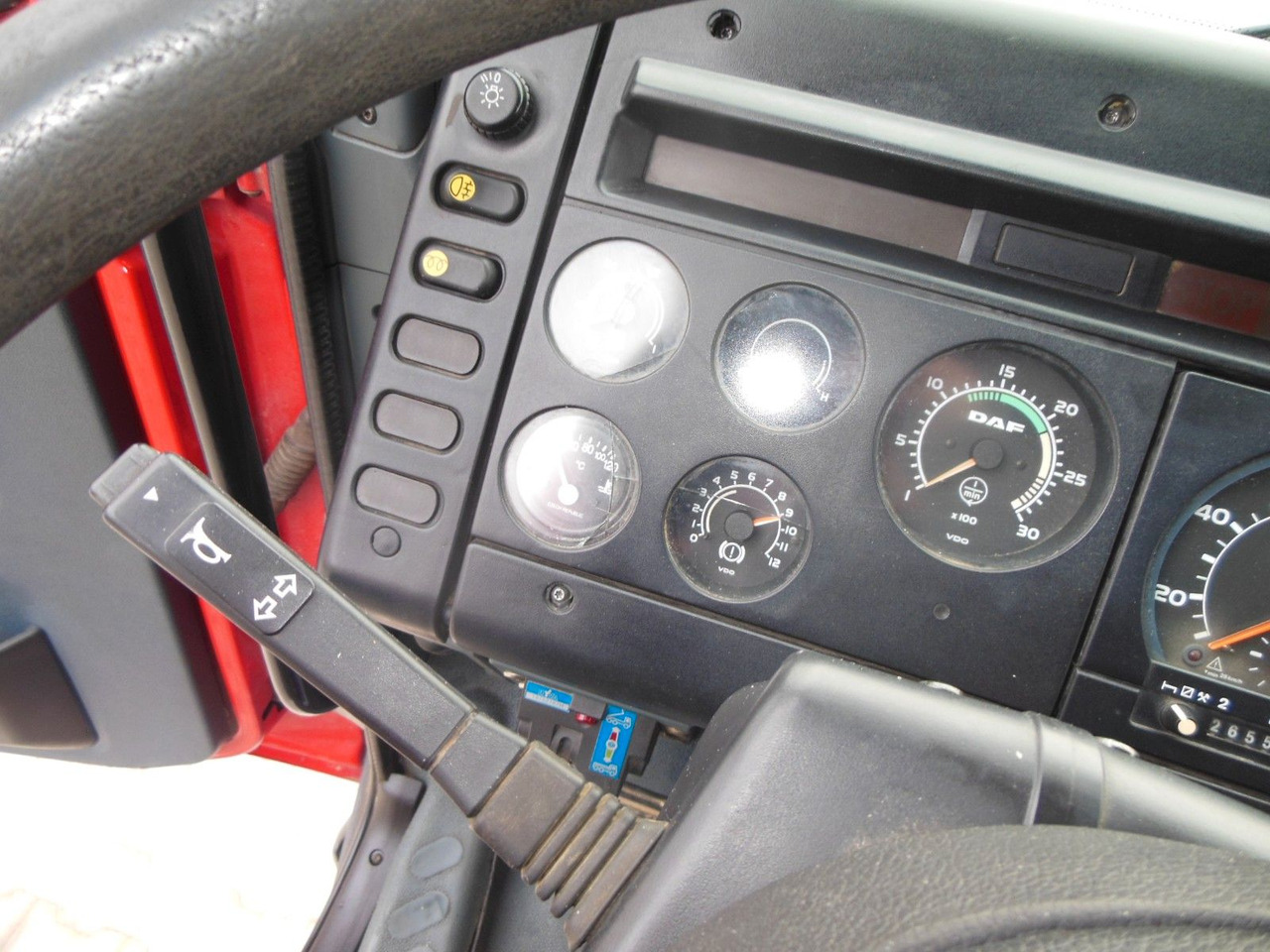 DAF CF 65.240,KRAN EFFER 110/2S,MANUELL,BLATT,1 HAND — crédit-bail DAF CF 65.240,KRAN EFFER 110/2S,MANUELL,BLATT,1 HAND: photos 24