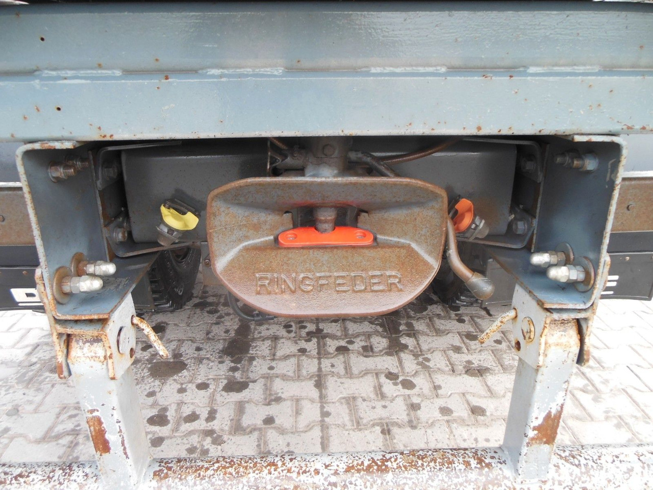 DAF CF 65.240,KRAN EFFER 110/2S,MANUELL,BLATT,1 HAND — crédit-bail DAF CF 65.240,KRAN EFFER 110/2S,MANUELL,BLATT,1 HAND: photos 9