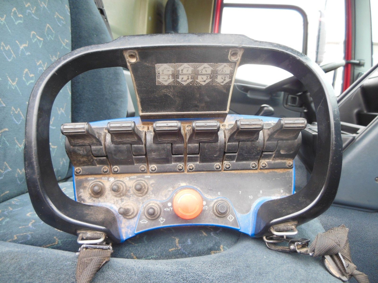 DAF CF 65.240,KRAN EFFER 110/2S,MANUELL,BLATT,1 HAND — crédit-bail DAF CF 65.240,KRAN EFFER 110/2S,MANUELL,BLATT,1 HAND: photos 28