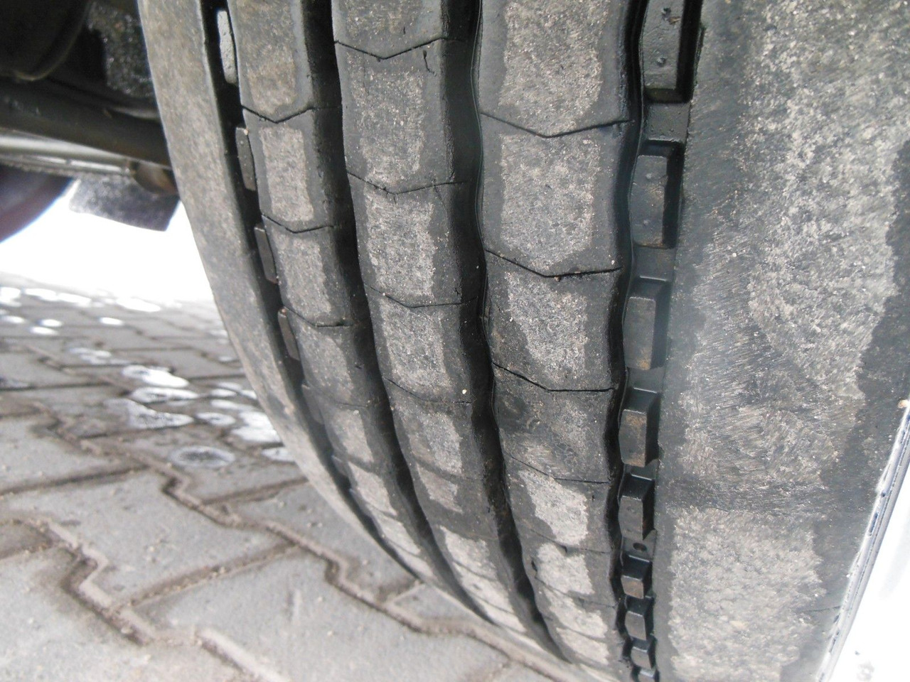 DAF CF 65.240,KRAN EFFER 110/2S,MANUELL,BLATT,1 HAND — crédit-bail DAF CF 65.240,KRAN EFFER 110/2S,MANUELL,BLATT,1 HAND: photos 6