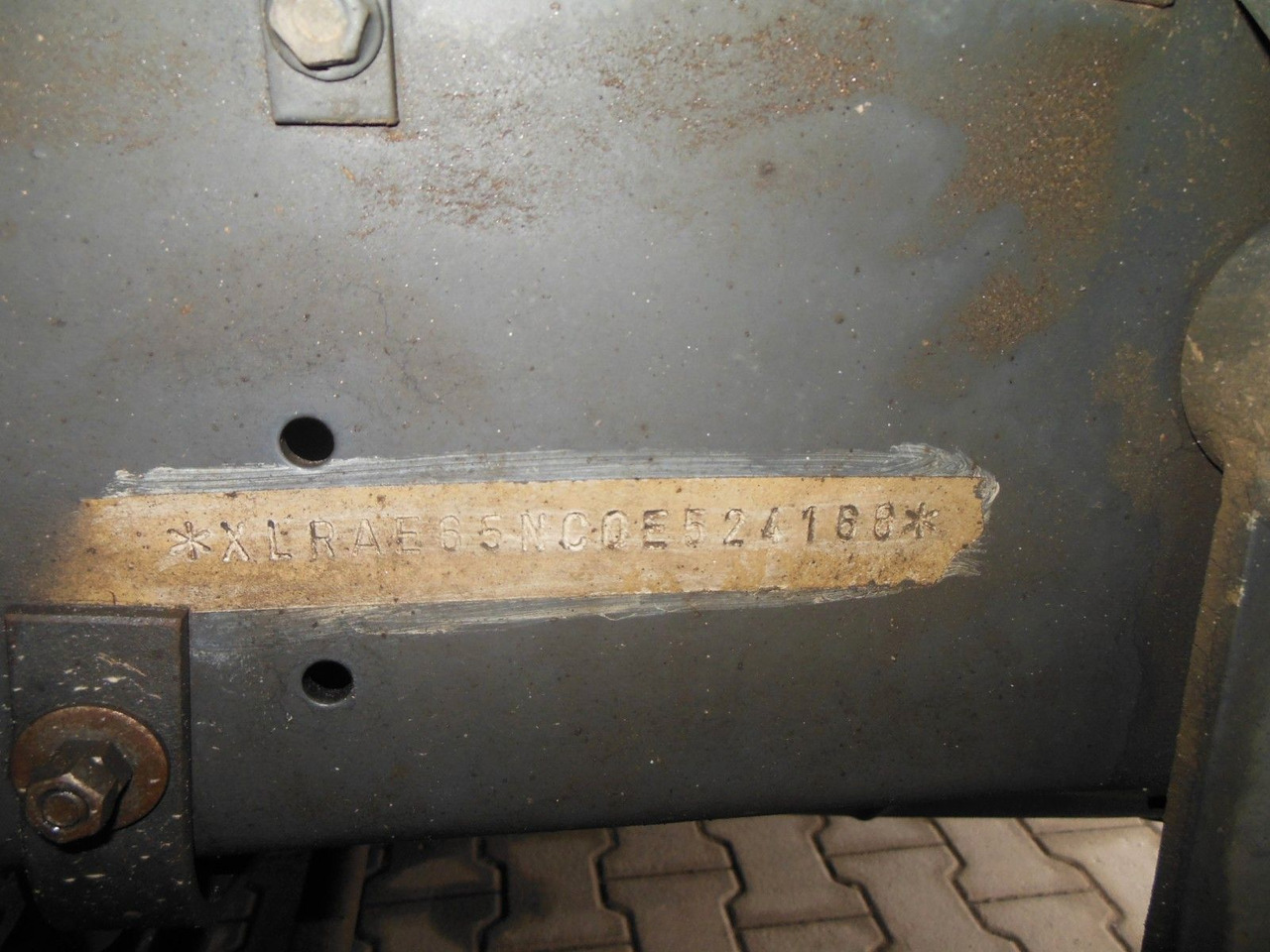 DAF CF 65.240,KRAN EFFER 110/2S,MANUELL,BLATT,1 HAND — crédit-bail DAF CF 65.240,KRAN EFFER 110/2S,MANUELL,BLATT,1 HAND: photos 30