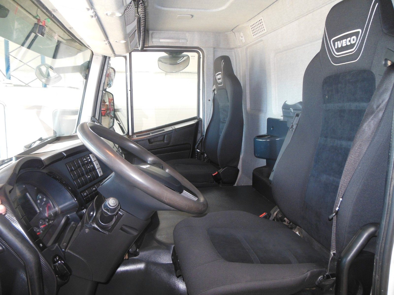 Camion benne Iveco STRALIS X-WAY 480, 8X4, BORDMATIC, AHK, TOP!!!: photos 22