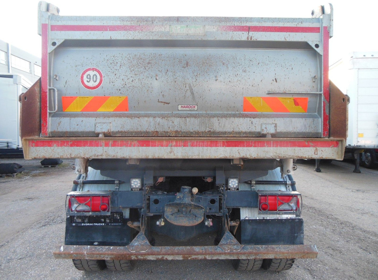 Camion benne Iveco STRALIS X-WAY 480, 8X4, BORDMATIC, AHK, TOP!!!: photos 12