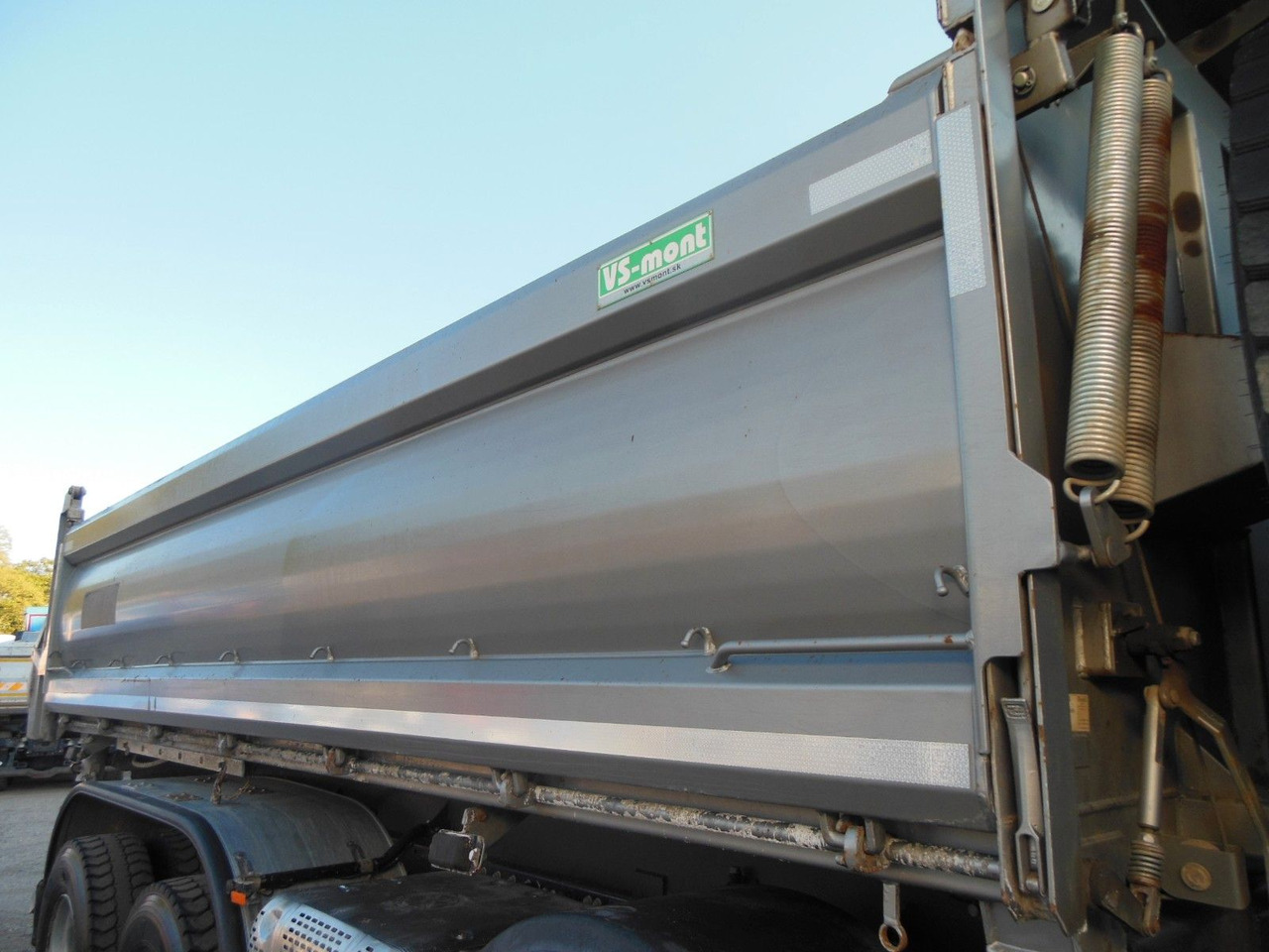 Camion benne Iveco STRALIS X-WAY 480, 8X4, BORDMATIC, AHK, TOP!!!: photos 14