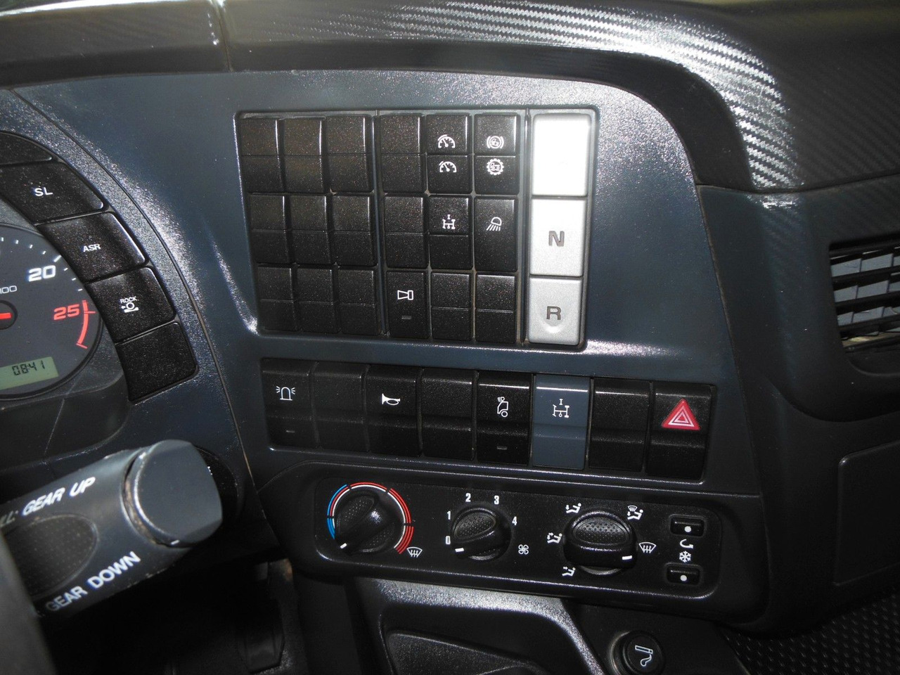 Camion benne Iveco STRALIS X-WAY 480, 8X4, BORDMATIC, AHK, TOP!!!: photos 26