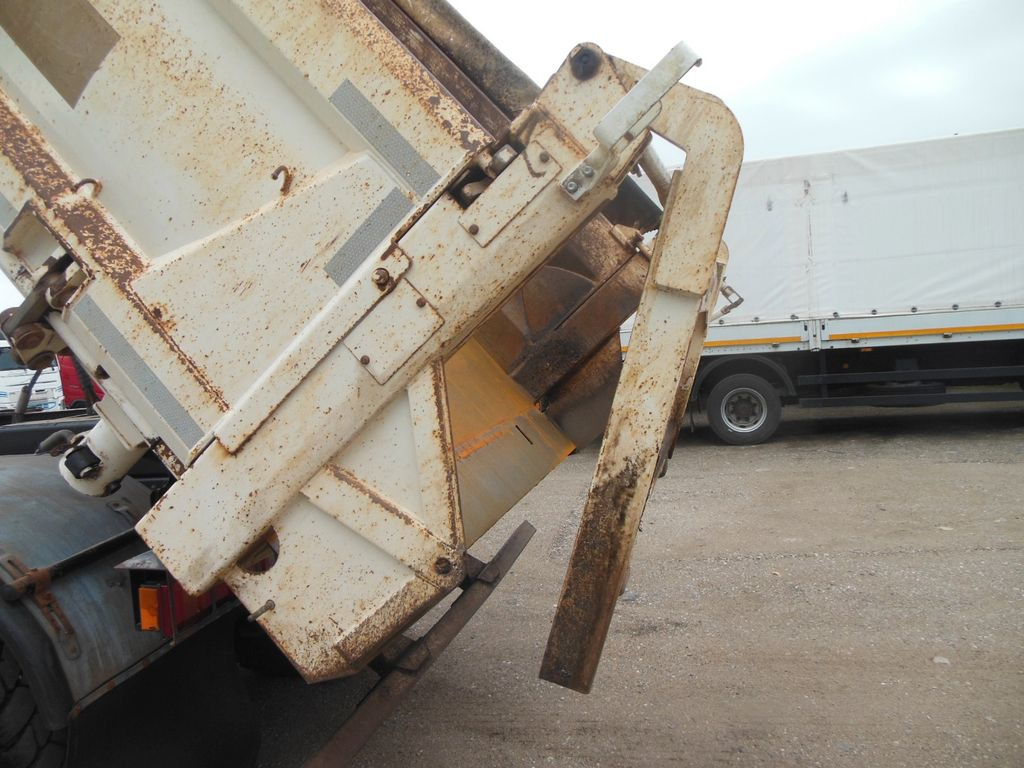 Camion benne Iveco TRAKKER AD410T45W, 8X8, BORDMATIC, AHK: photos 19