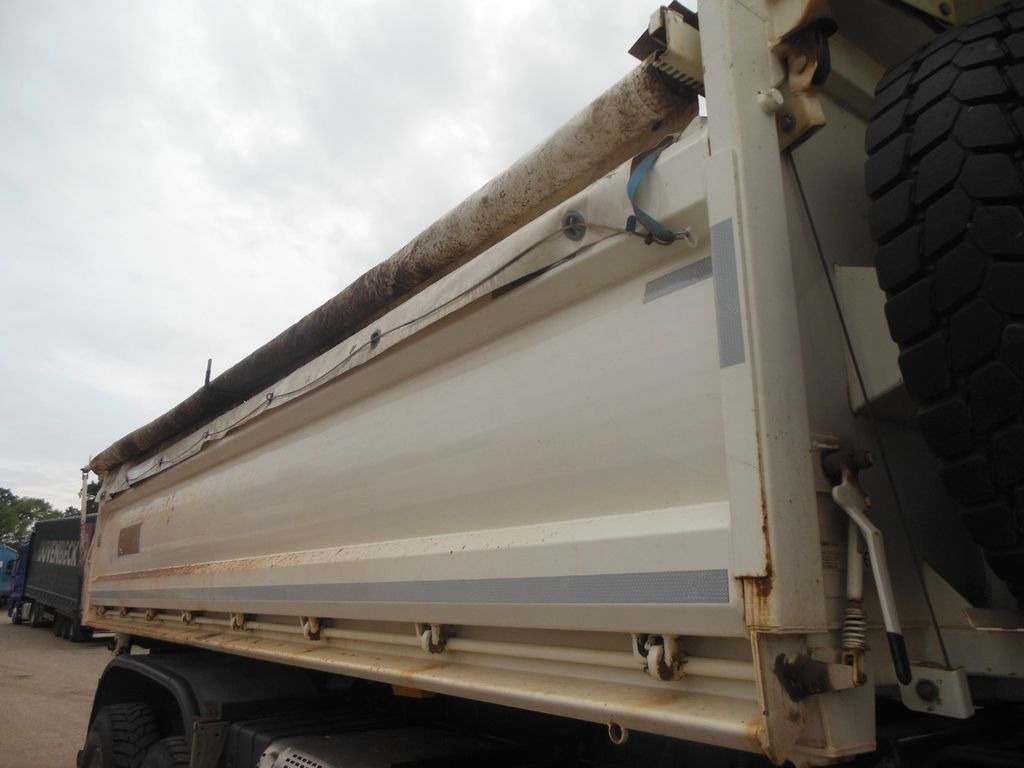 Camion benne Iveco TRAKKER AD410T45W, 8X8, BORDMATIC, AHK: photos 12