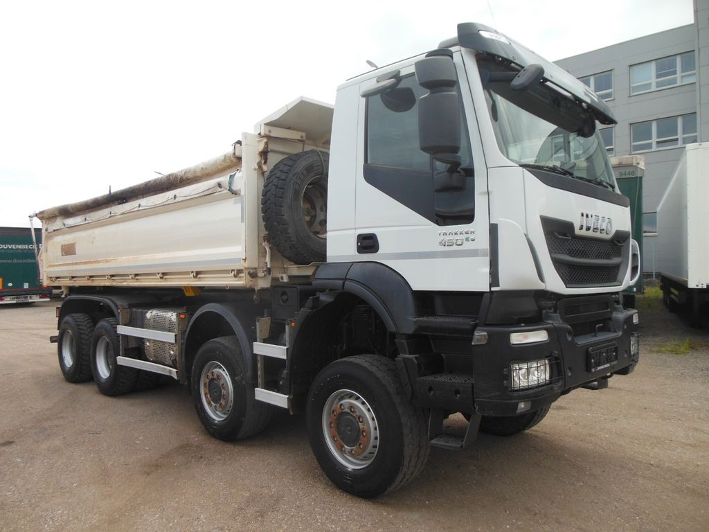 Iveco TRAKKER AD410T45W, 8X8, BORDMATIC, AHK - Camion benne: photos 2 Iveco TRAKKER AD410T45W, 8X8, BORDMATIC, AHK - Camion benne: photos 2