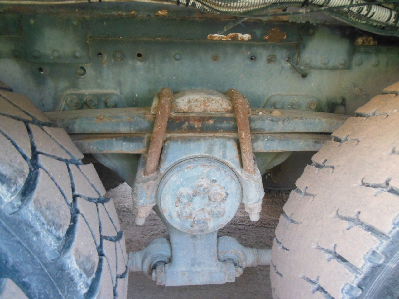 MAN TGA 35.410, 8X4, MIX + PUMPE 24M - Camion pompe: photos 5 MAN TGA 35.410, 8X4, MIX + PUMPE 24M - Camion pompe: photos 5