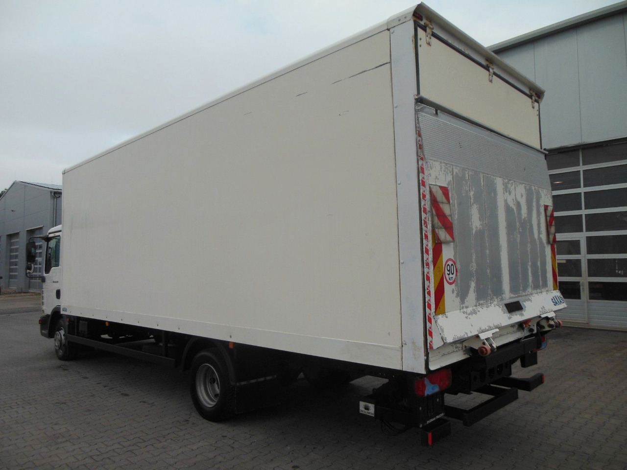 MAN TGL 12.220 BB, D-HOLLANDIA - Camion fourgon: photos 4 MAN TGL 12.220 BB, D-HOLLANDIA - Camion fourgon: photos 4
