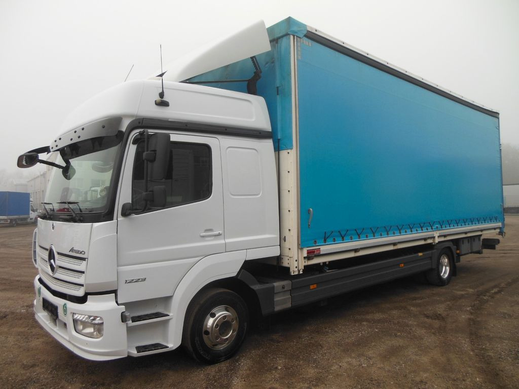 Mercedes-Benz ATEGO 1223, STANDKLIMA, ALU FELGEN, LBW, TOP!!! - Camion à rideaux coulissants: photos 1 Mercedes-Benz ATEGO 1223, STANDKLIMA, ALU FELGEN, LBW, TOP!!! - Camion à rideaux coulissants: photos 1