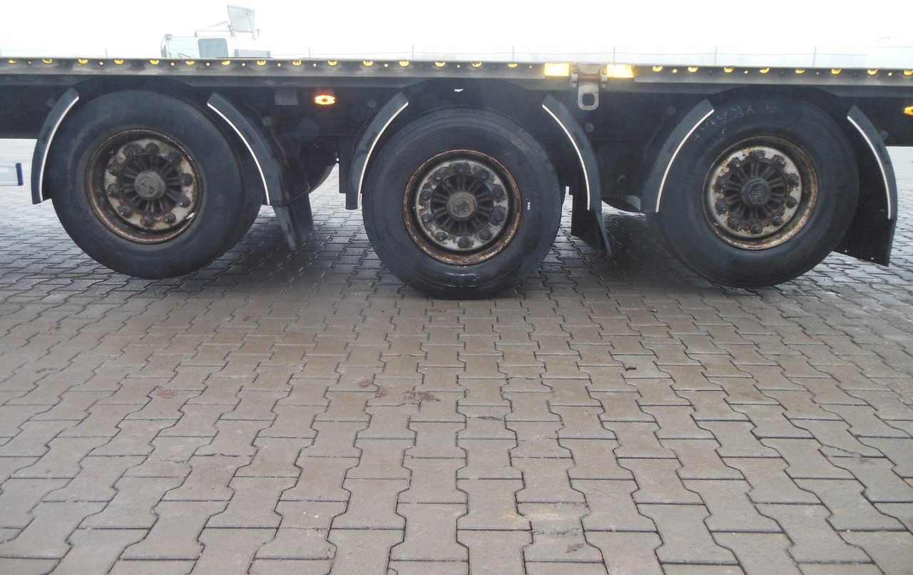 Panav NP036, LOWDECK, 2 LIFTACHSE, CONTAINER TWISTLOCK - Semi-remorque plateau: photos 5 Panav NP036, LOWDECK, 2 LIFTACHSE, CONTAINER TWISTLOCK - Semi-remorque plateau: photos 5