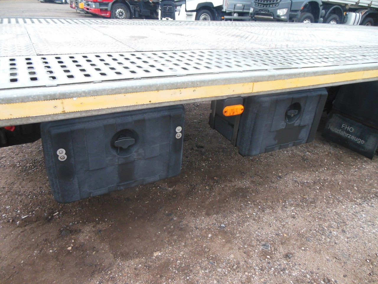 Camion plateau Renault Midlum 280.12 DXI, Plattform 8,5 m, Euro 5: photos 9