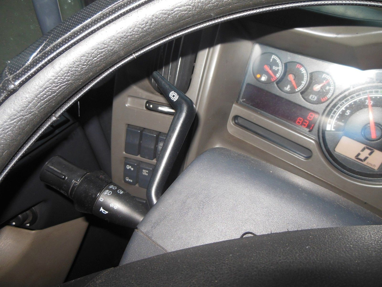 Camion plateau Renault Midlum 280.12 DXI, Plattform 8,5 m, Euro 5: photos 17