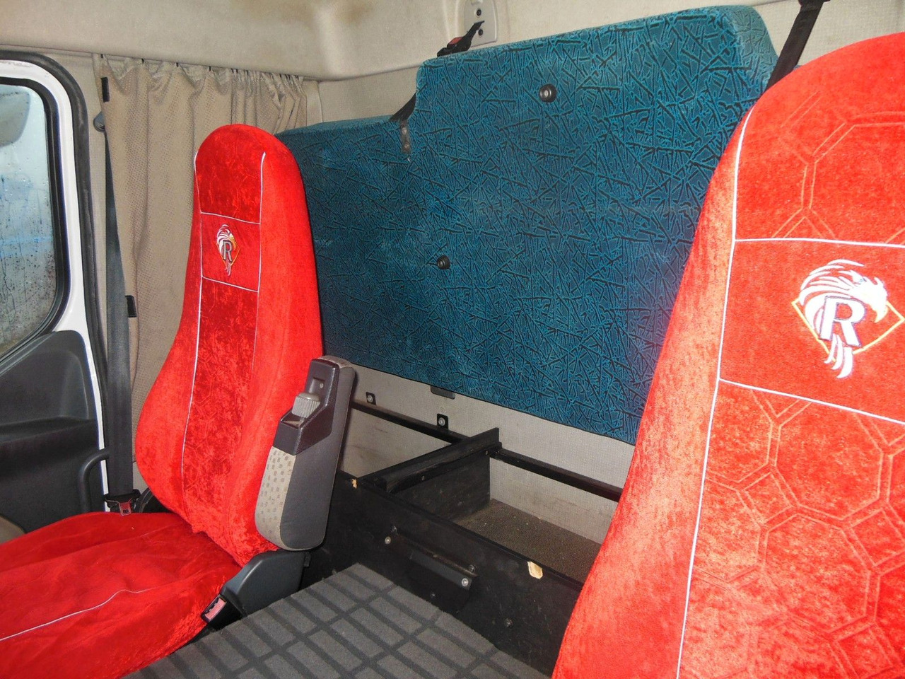 Camion plateau Renault Midlum 280.12 DXI, Plattform 8,5 m, Euro 5: photos 15