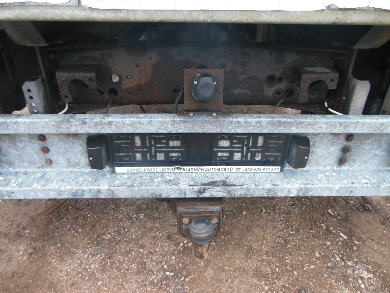 Camion plateau Renault Midlum 280.12 DXI, Plattform 8,5 m, Euro 5: photos 12