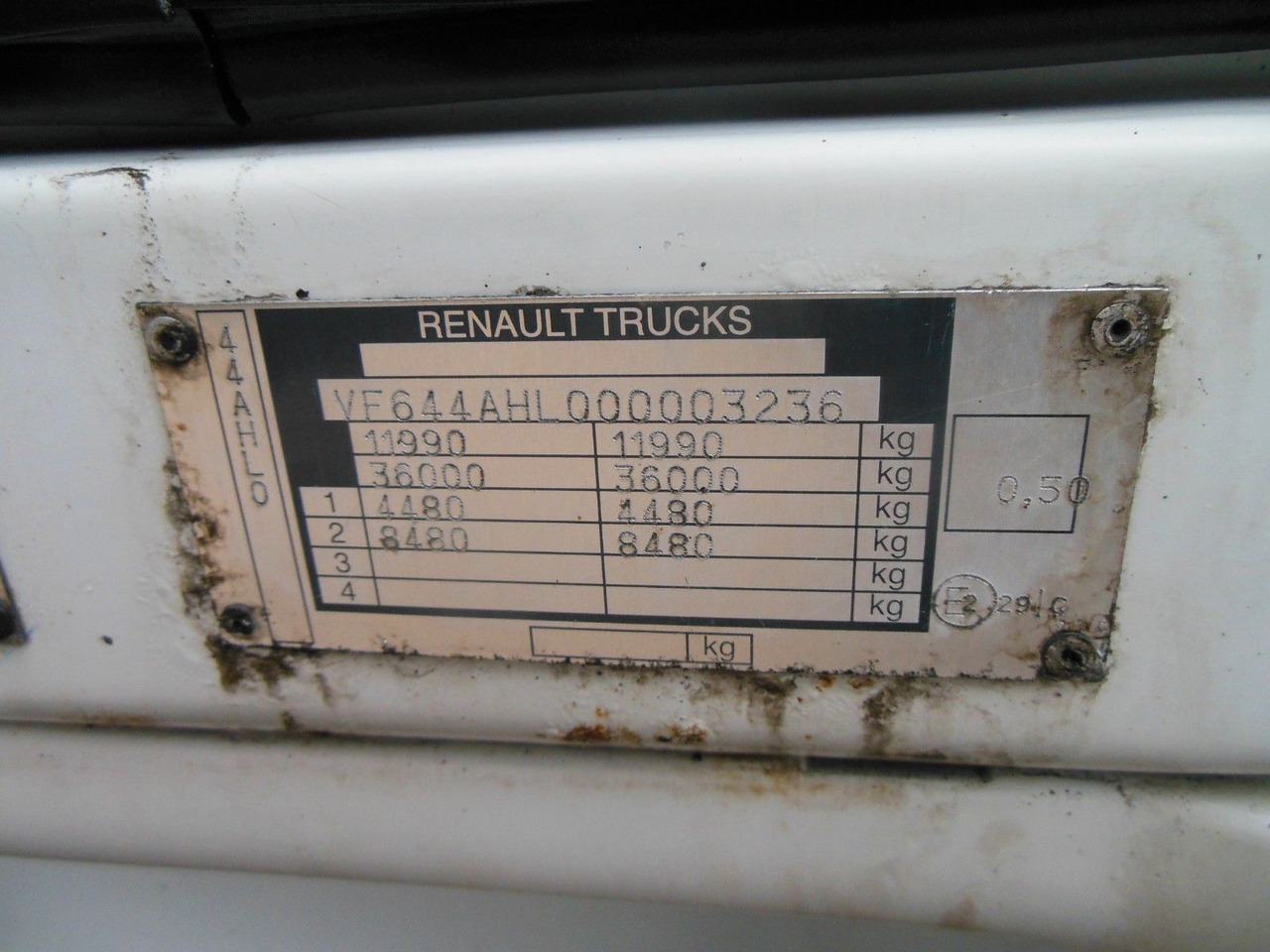 Camion plateau Renault Midlum 280.12 DXI, Plattform 8,5 m, Euro 5: photos 24